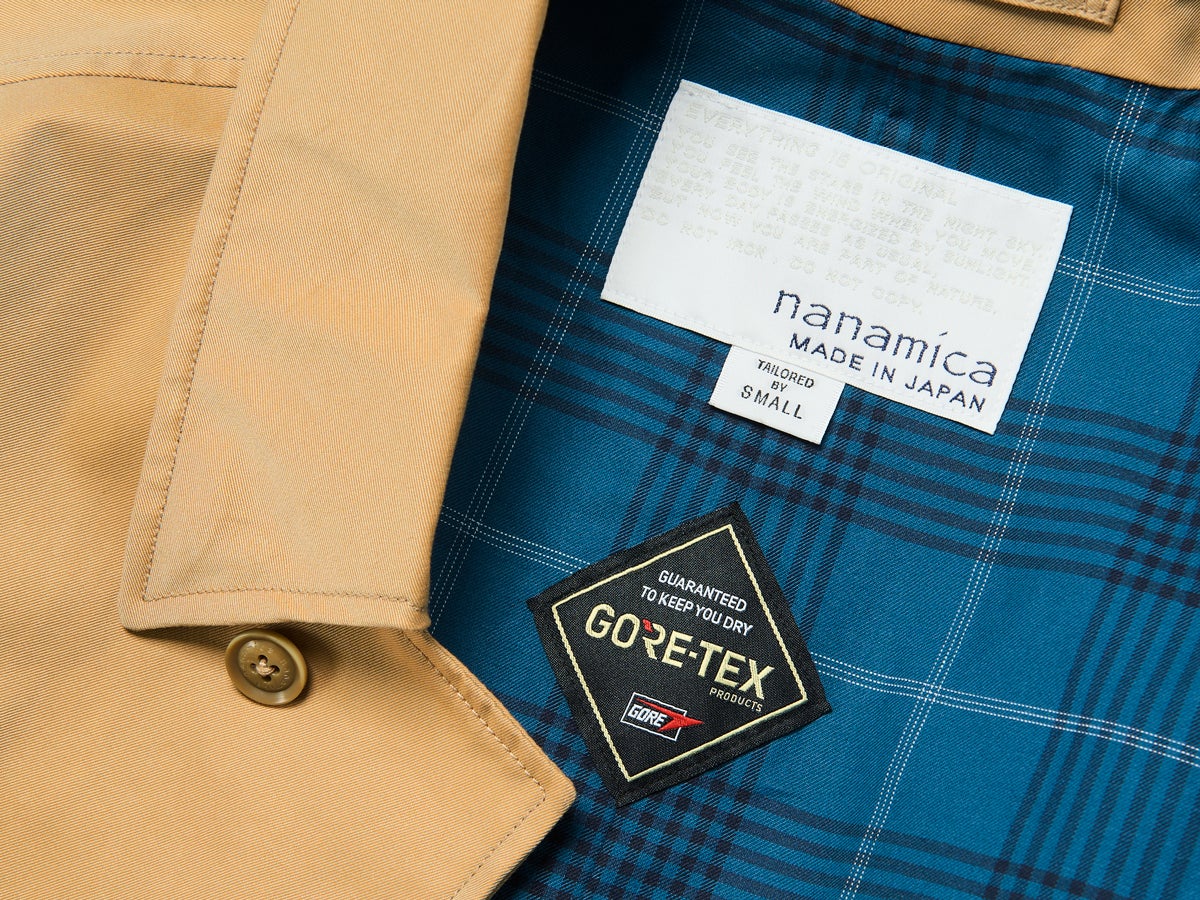 “ゴアテックス見えしない”大人な「ゴアテックスアウター」３選。ジャケット、コート...いま買えば梅雨まで活躍する防水名品！