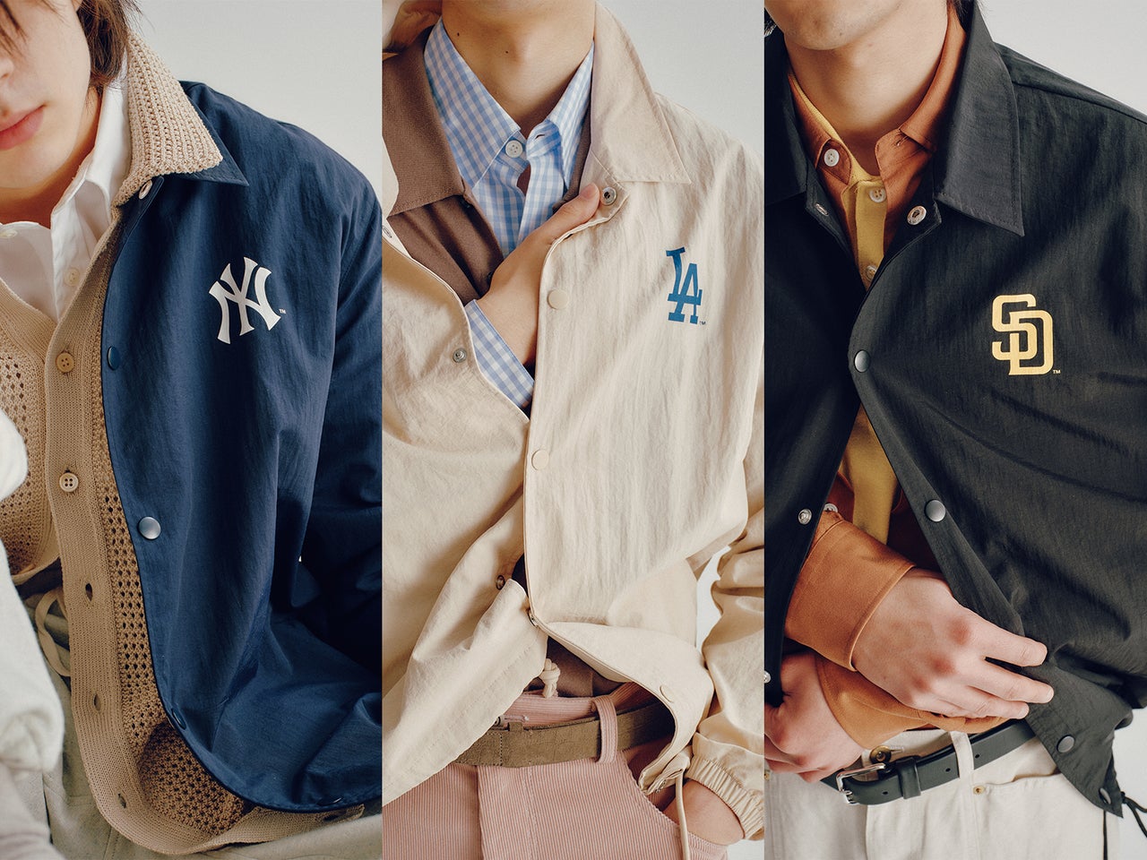 「ファナティクス」の春の街にもちょうどいい“MLBアイテム”が最旬スポーツミックスに欠かせない！