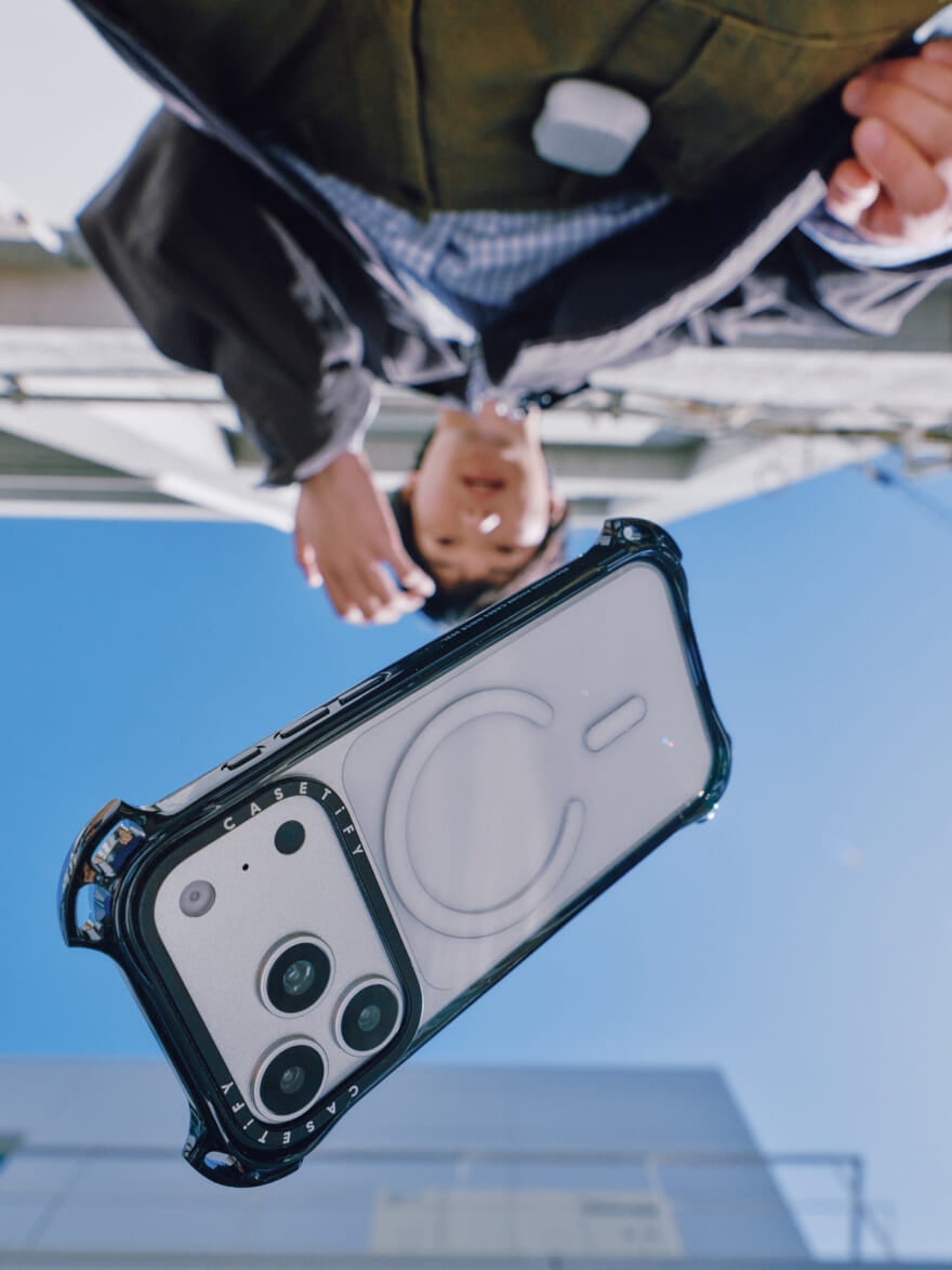 落下に強いCASETiFYの「バウンスケース」