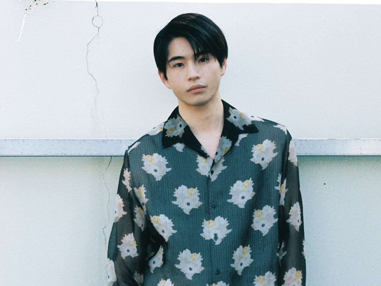 FENDI、春を告げるムード。中沢元紀が出会う色彩と光の間