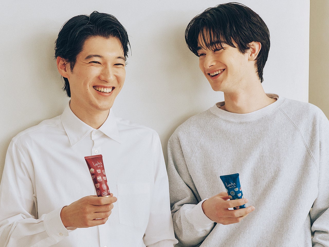 自然な毛流れ？パリッと固める？「ロレッタ」の名品ヘアジェルとグリースに、携帯しやすいチューブタイプが登場