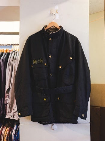 94年製 バブアーのインターナショナルスーツジャケット￥59,000