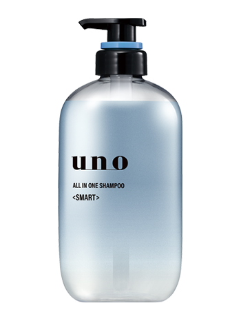 「ウーノ(uno)オールインワンシャンプー」のスマートタイプのボトル