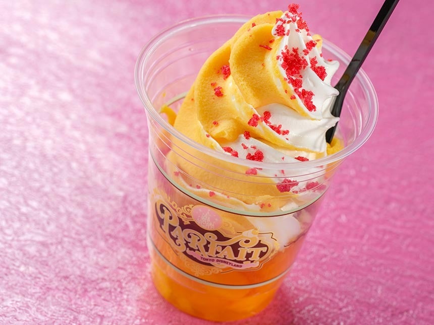 ディズニーランド食べ歩きヴァネロペおすすめ「マンゴーサンデー」