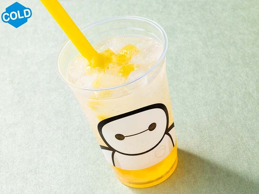 ディズニーランド2026年夏限定食べ歩きオススメ「スパークリングドリンク(ピーチ)」