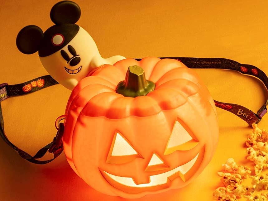 ハロウィンポップコーンバケット