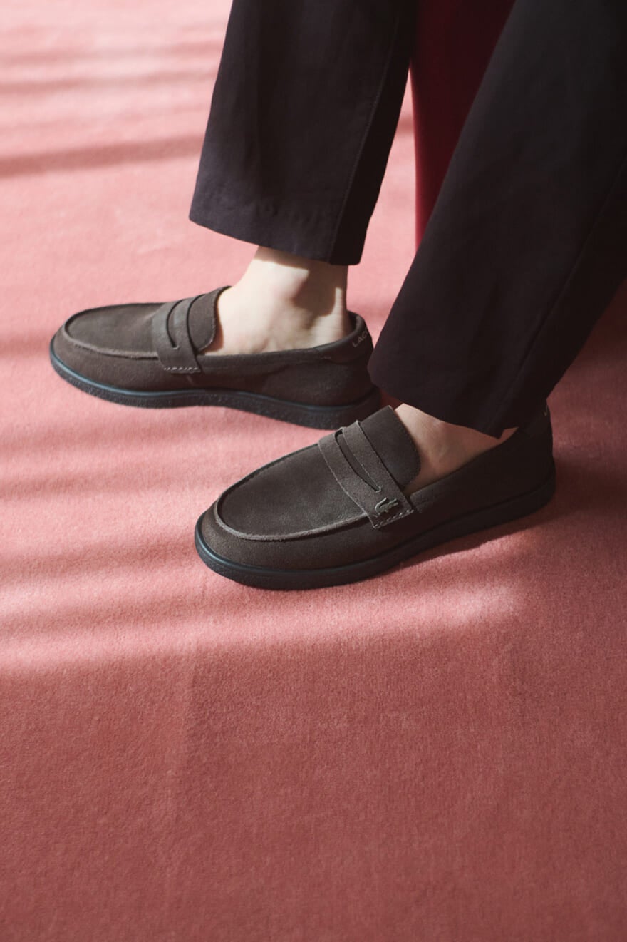 ラコステの新作メンズローファー型スニーカー「COCHET 126 1 APAC CMA」