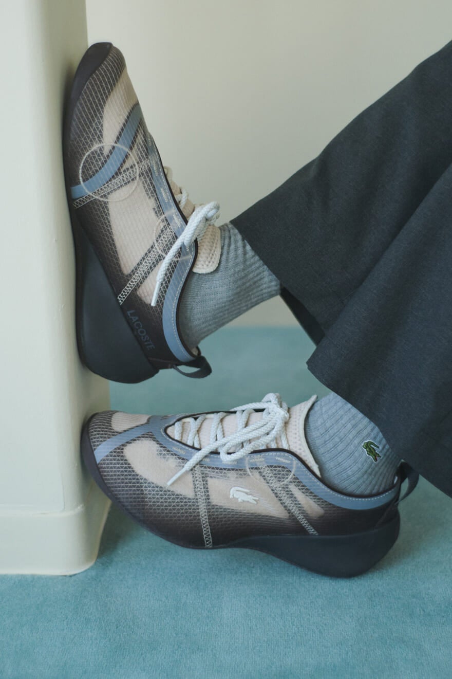 ラコステの新作メンズスニーカー「AG-LT ACTIVE 1261 SMA」