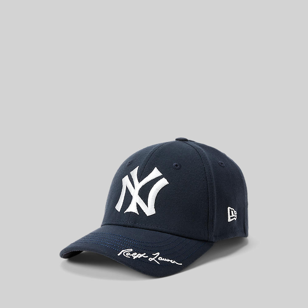 ラルフ ローレン、メジャーリーグ ベースボール（MLB&trade;）とコラボレーション　ビジュアル　キャップ