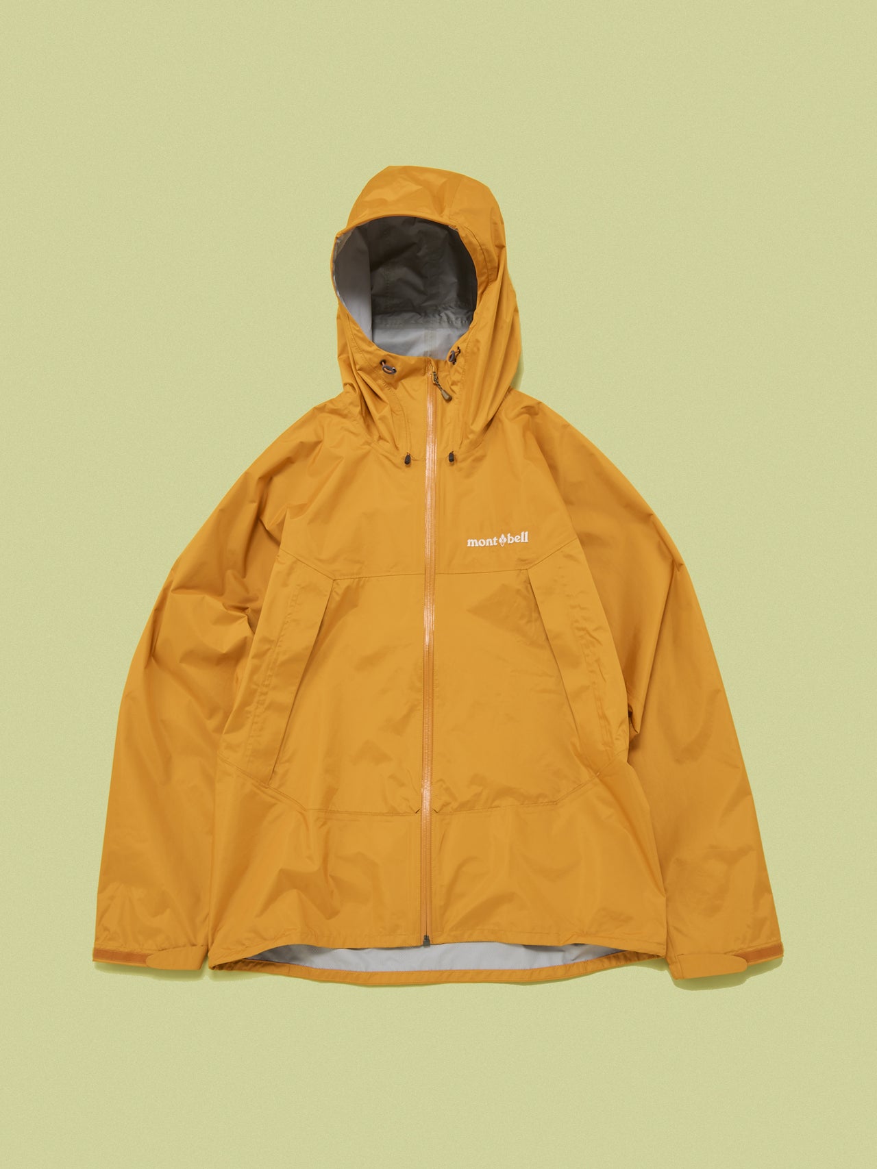 モンベルのレインハイカー ジャケット