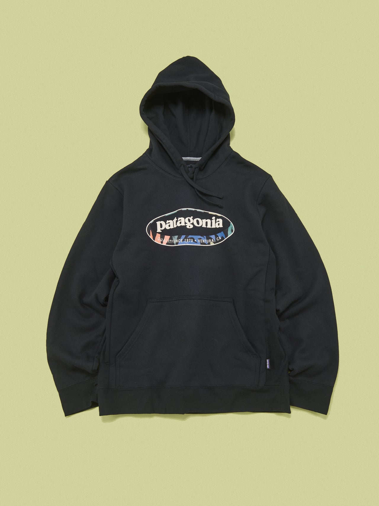 パタゴニアのメンズ・'95 オーバル・ロゴ・アップライザル・フーディ パーカ