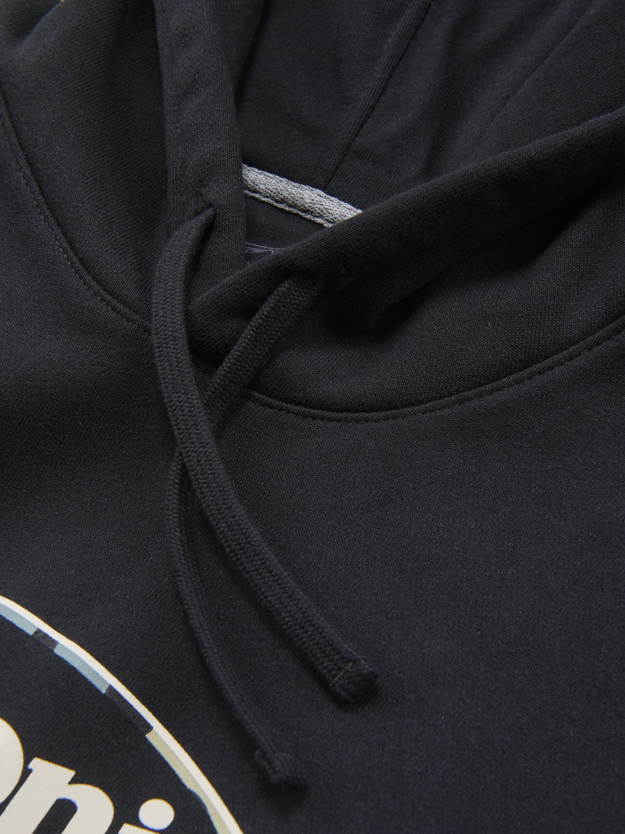 パタゴニアのメンズ・'95 オーバル・ロゴ・アップライザル・フーディ パーカのフードの紐