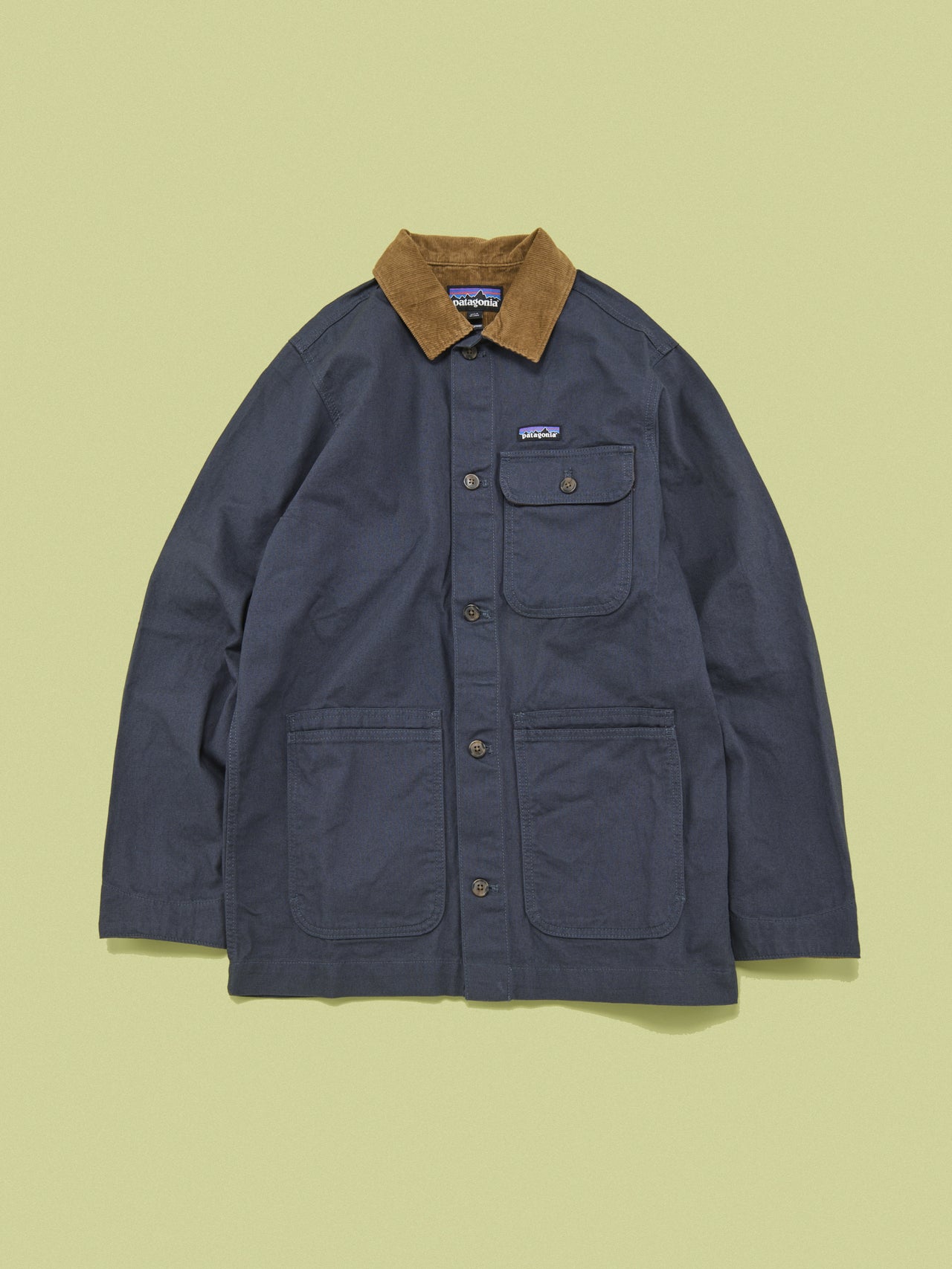 パタゴニアのメンズ・ポイント・レイズ・キャンバス・ジャケット 
