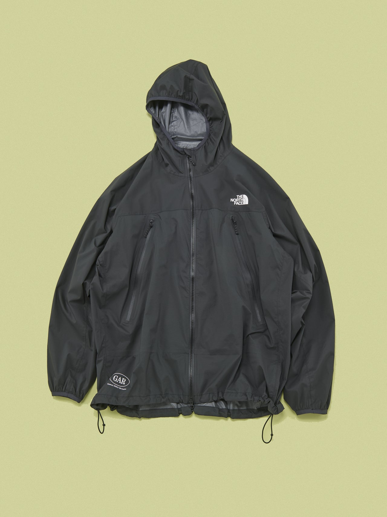 ザ・ノース・フェイスのGAR ライトレインジャケット