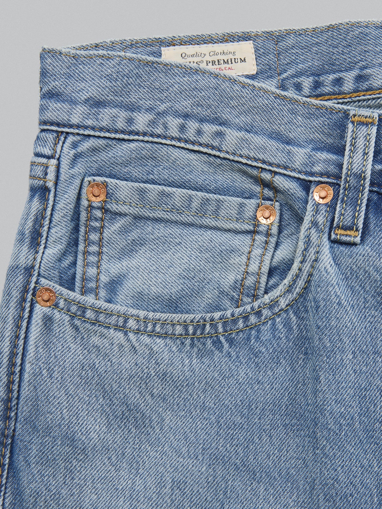 リーバイス、578 Baggy、ポケット