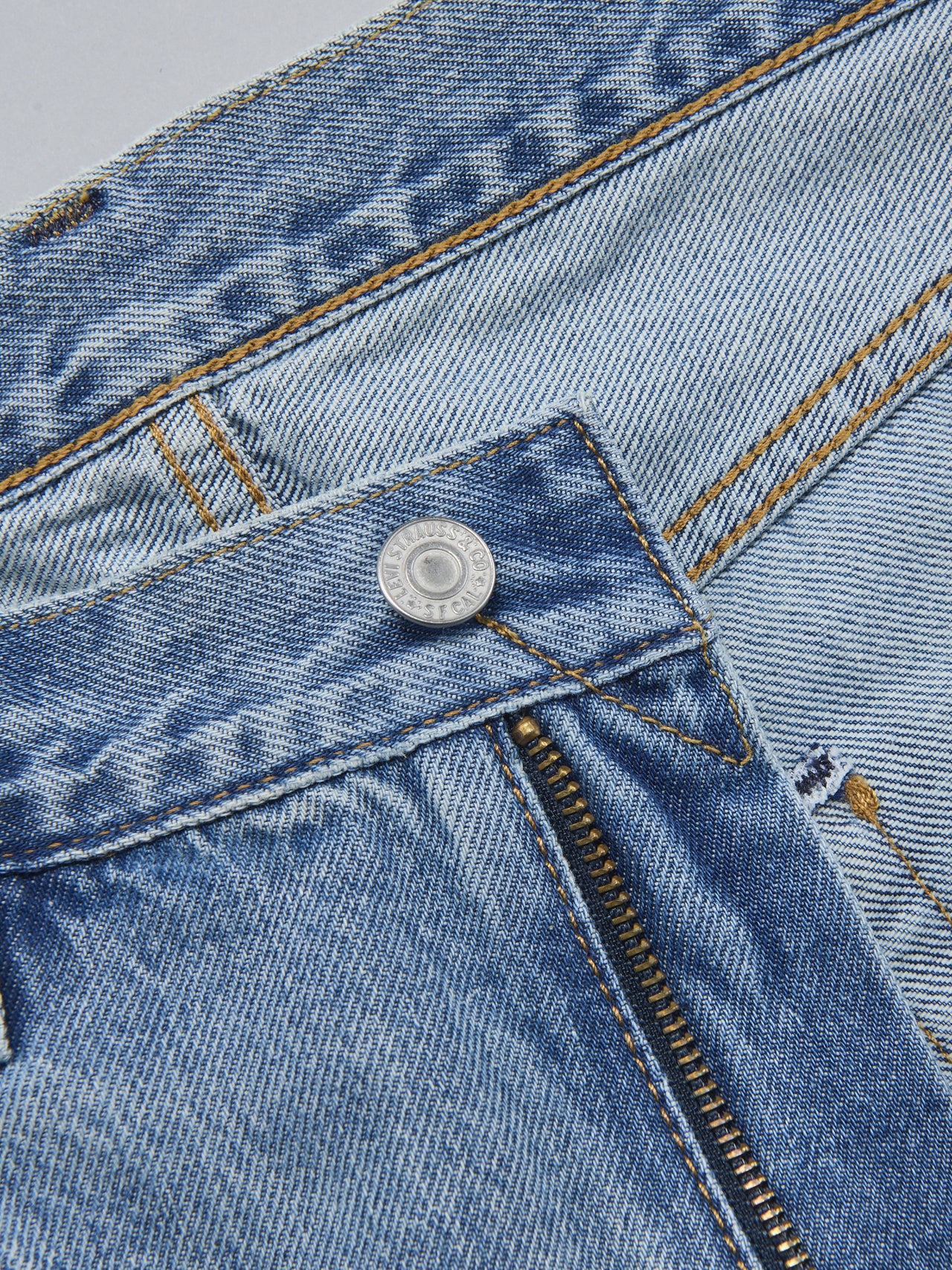 リーバイス、578 Baggy、フロントボタン