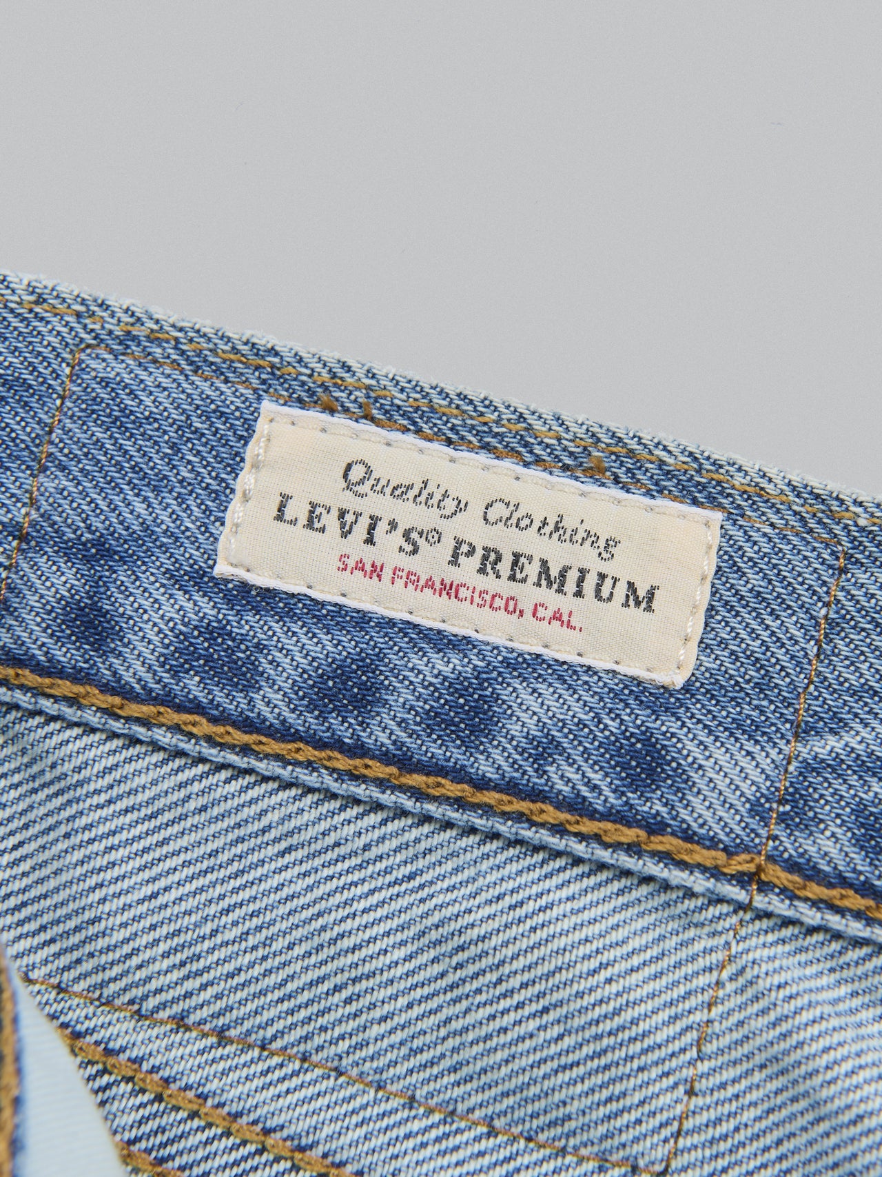 リーバイス、578 Baggy、タグ