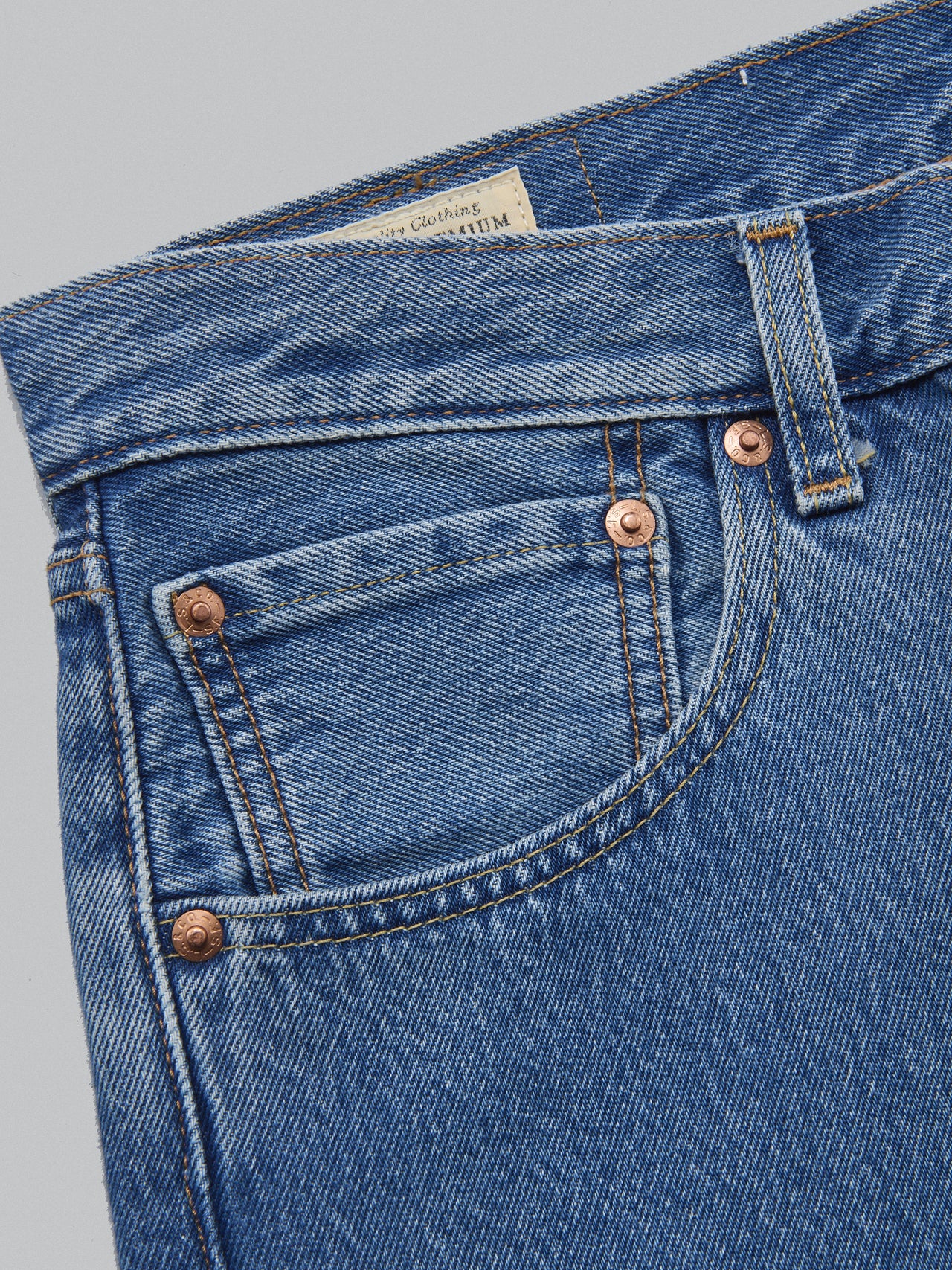 リーバイス&reg;（Levi's&reg;）の501&reg; Relaxedのポケット部分