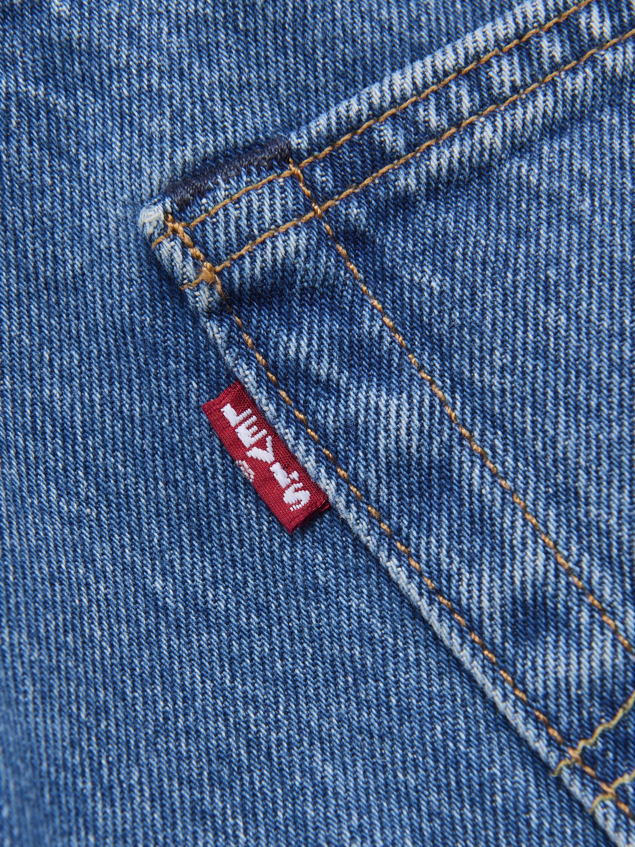 リーバイス&reg;（Levi's&reg;）の501&reg; Relaxedのリーバイスタグ