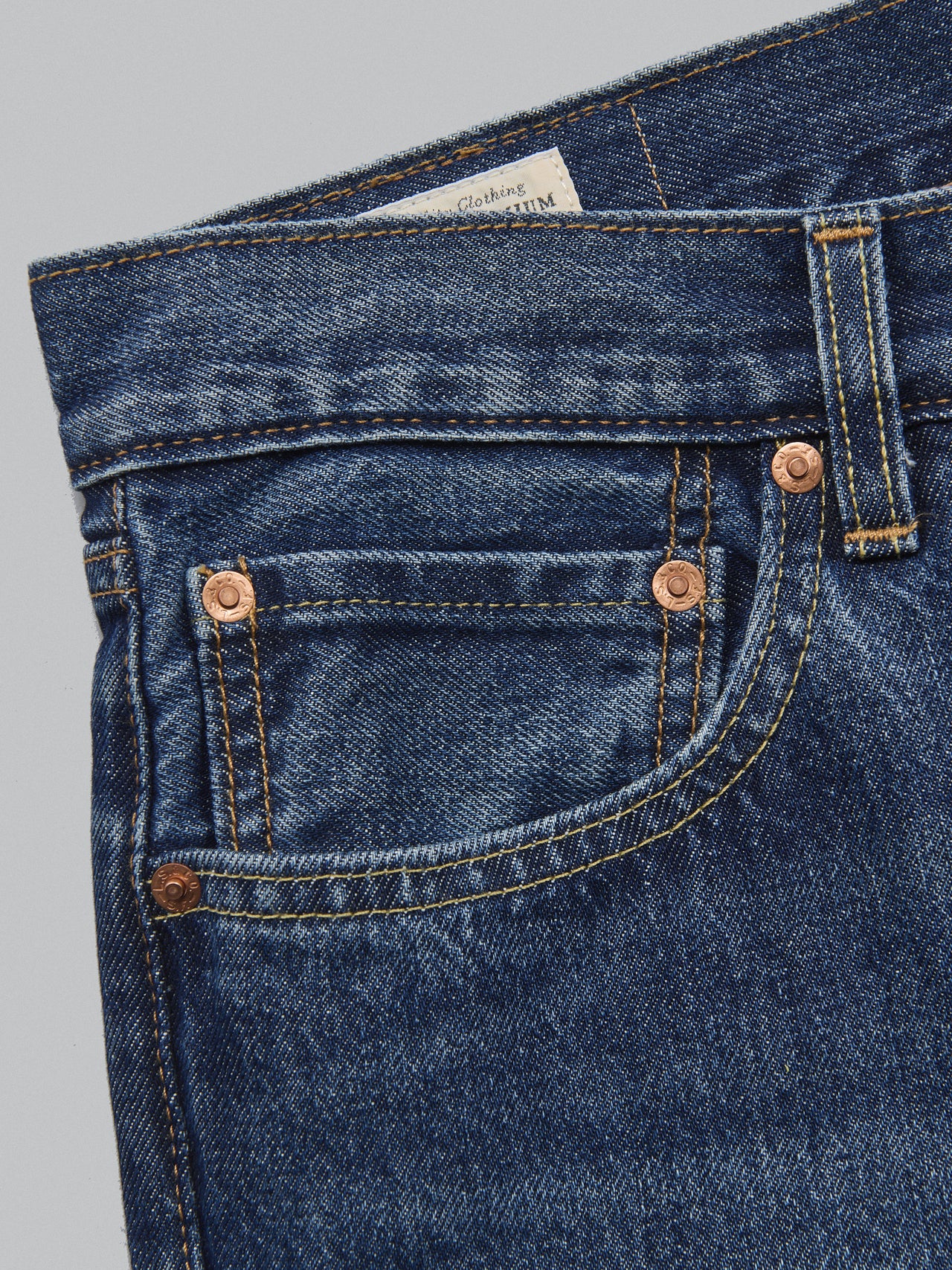 リーバイス、567、ポケット