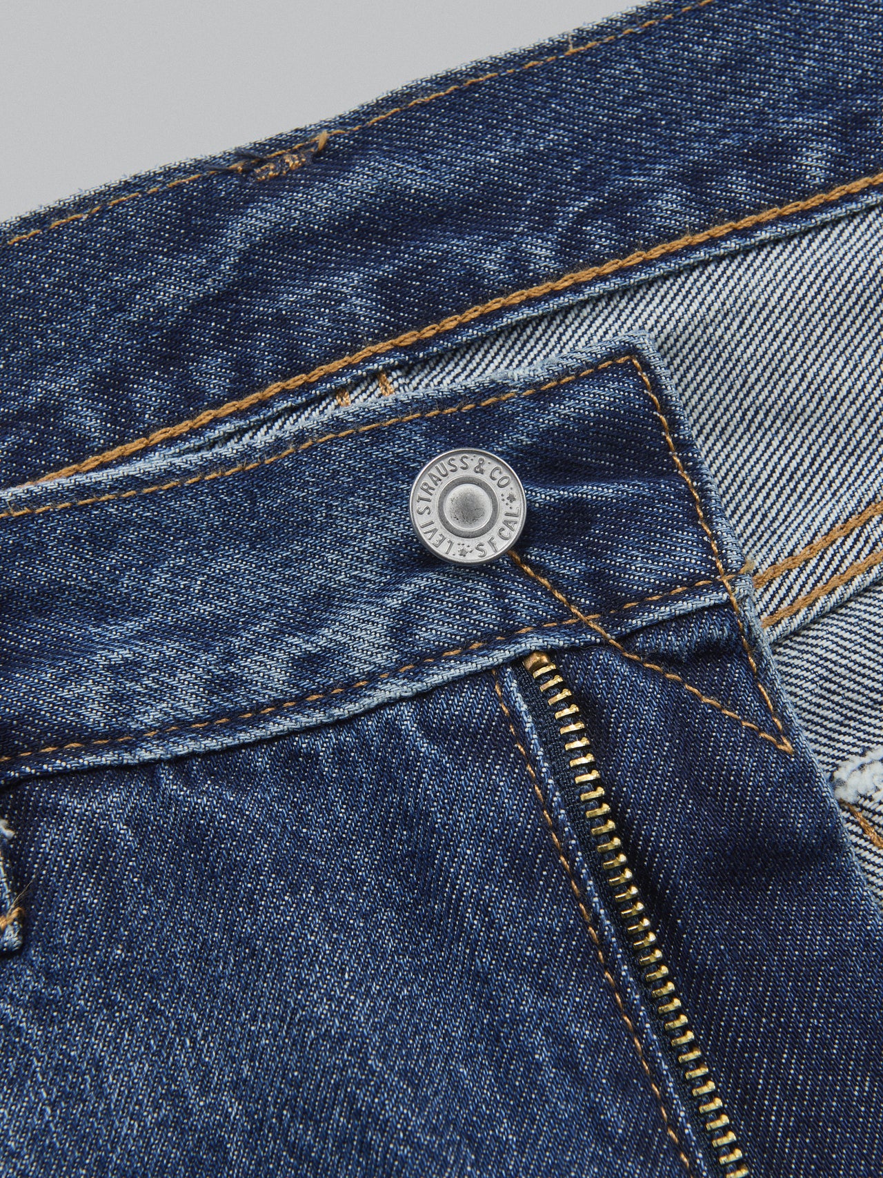 リーバイス、567、フロントボタン