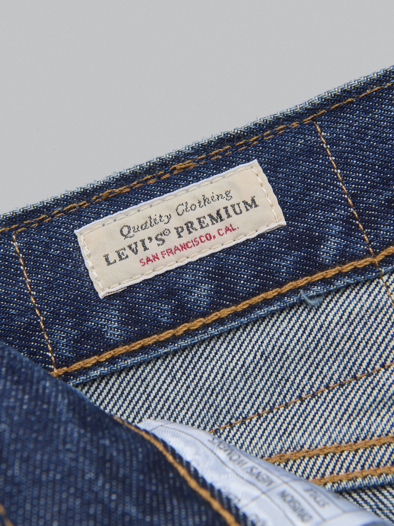 リーバイス、567、タグ