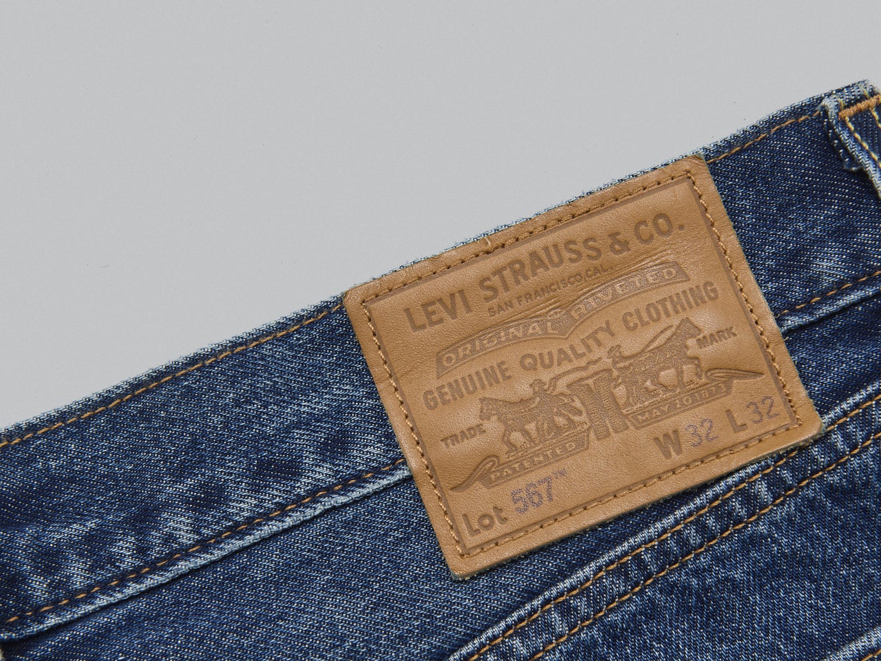 春はこの新フィットで。シルエットで差がつく「リーバイス®」の注目フレアデニム[Levi’s® 567®]【新作デニム図鑑】