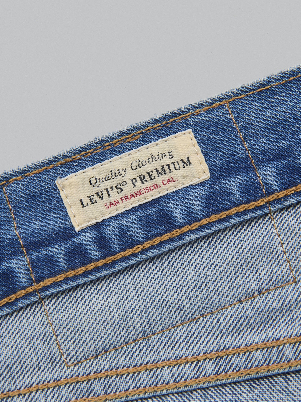 Levi's&reg; 「555&reg;」のタグ