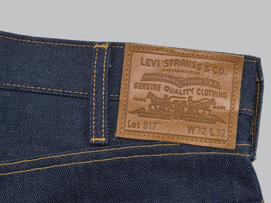 春の大本命＝ブーツカットの先駆け「リーバイス®」“517”なら間違いない！ トレンドのシルエットを試着＆本音レビュー！【新作デニム図鑑】