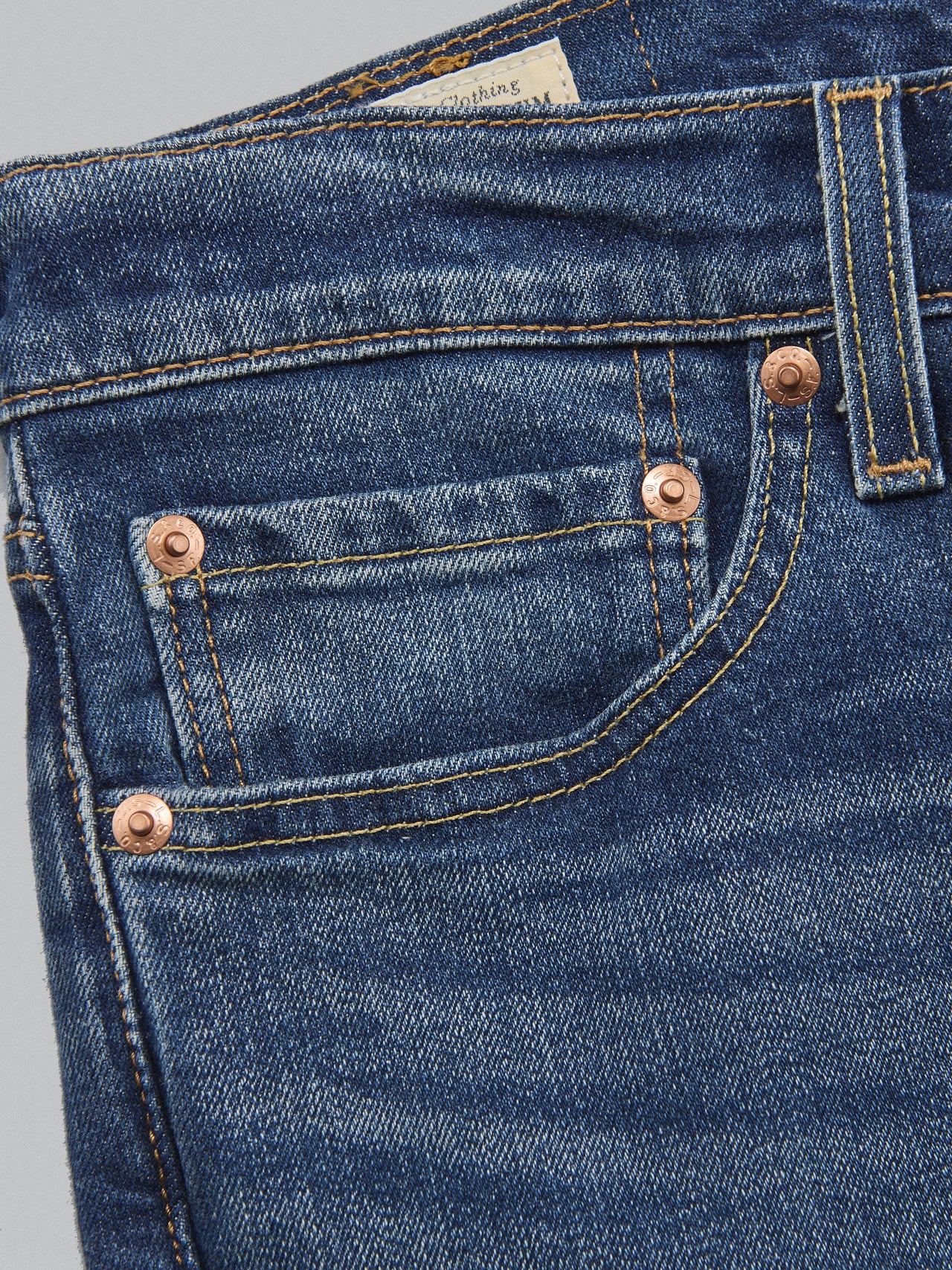 リーバイス&reg;（Levi's&reg;）の511&reg;のポケット部分