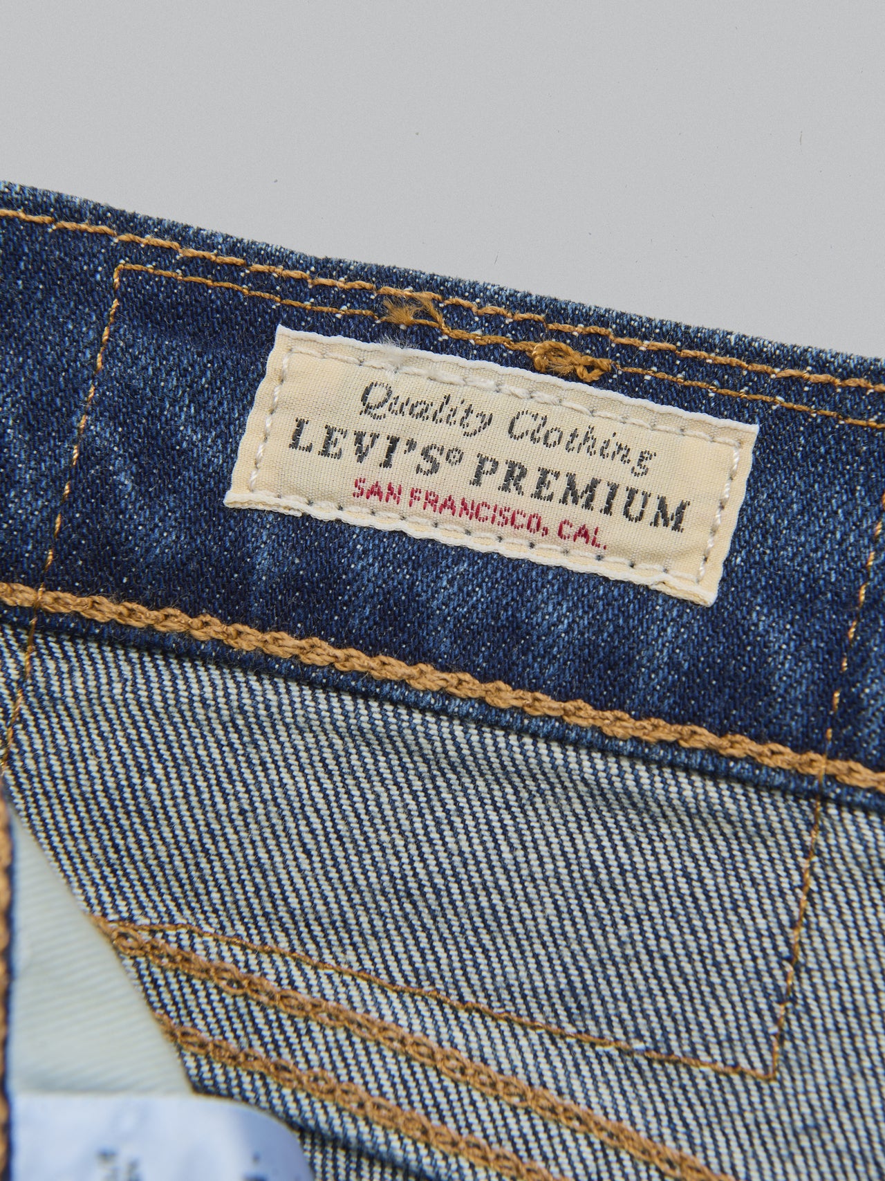 リーバイス&reg;（Levi's&reg;）の511&reg;のタグアップ