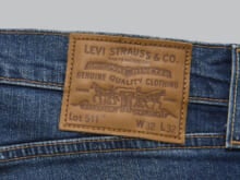 “スリムすぎない”スリムデニム。「リーバイス®」の511はシルエット、色落ち感、穿き心地...どれをとっても文句なし！【新作デニム図鑑】