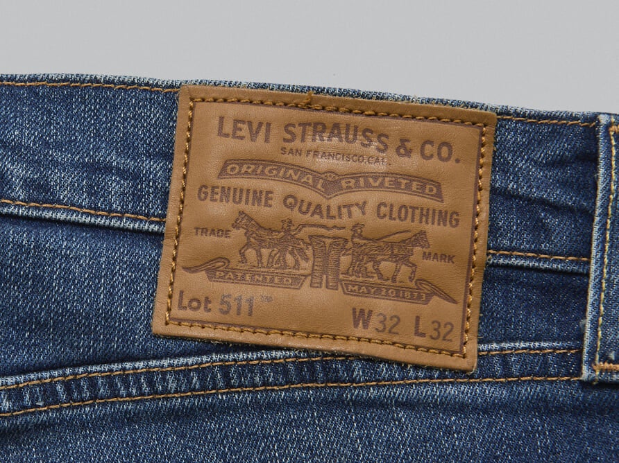 “スリムすぎない”スリムデニム。「リーバイス®」の511はシルエット、色落ち感、穿き心地...どれをとっても文句なし！【新作デニム図鑑】