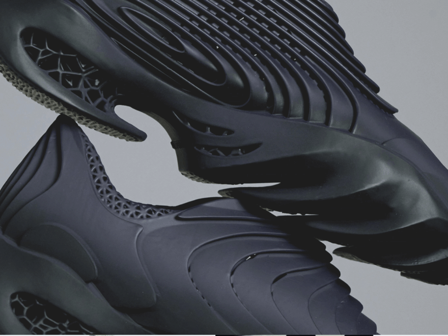3Dプリンタが描く、未来のシューズ！ 「アライヴフォーム」の独創的な造形美。[Sneakers – 今月のスニーカー]
