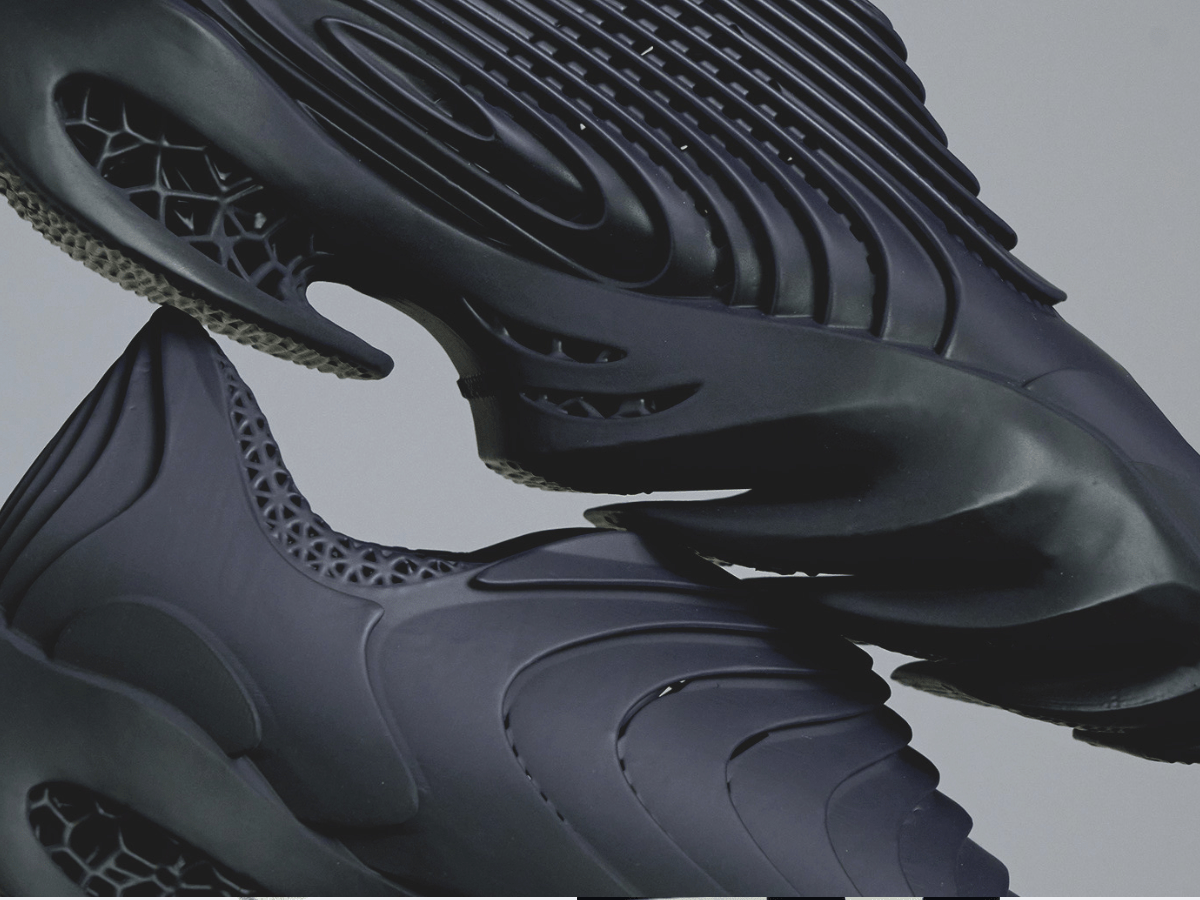 3Dプリンタが描く、未来のシューズ！ 「アライヴフォーム」の独創的な造形美。[Sneakers – 今月のスニーカー]
