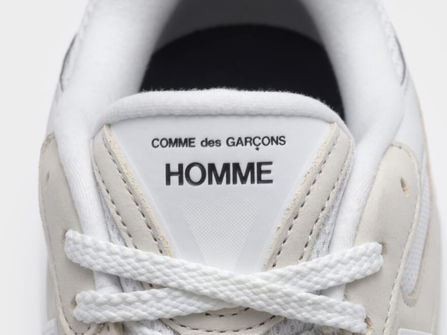 即完必至！「ニューバランス」と「コム デ ギャルソン・オム」のコラボスニーカーが世界限定店舗で発売！