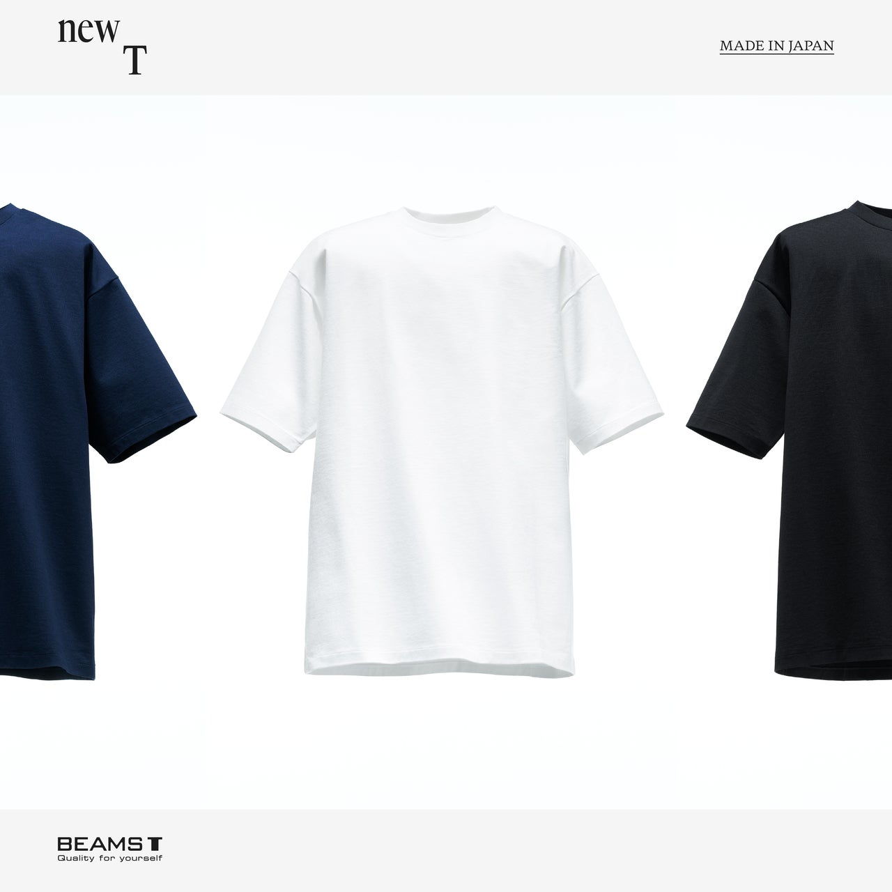 BEAMS T　ビジュアル１