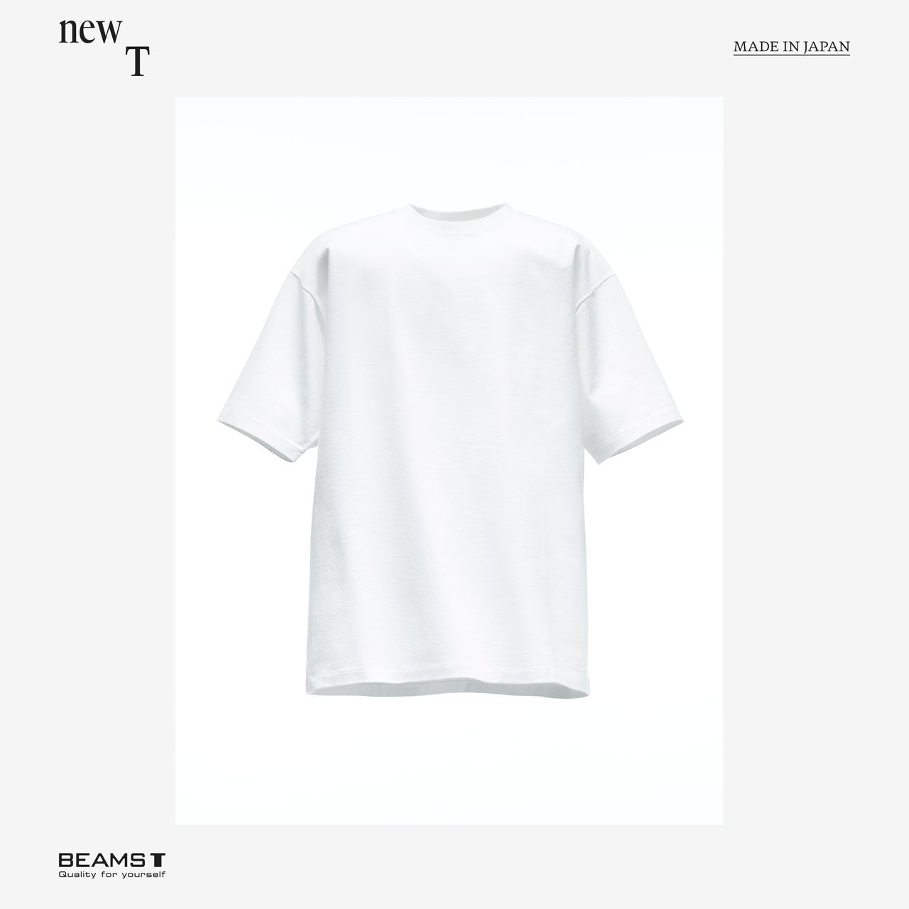 BEAMS T　ビジュアル　２