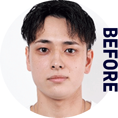 DISMの「100日プロジェクト」スタート当時の梅林滉樹さん