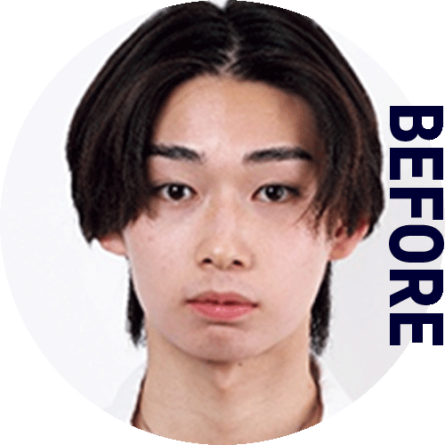 DISM「100日プロジェクト」スタート当時の本橋輝翔さん