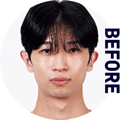 DISM「100日プロジェクト」スタート当初の長尾勇飛さん