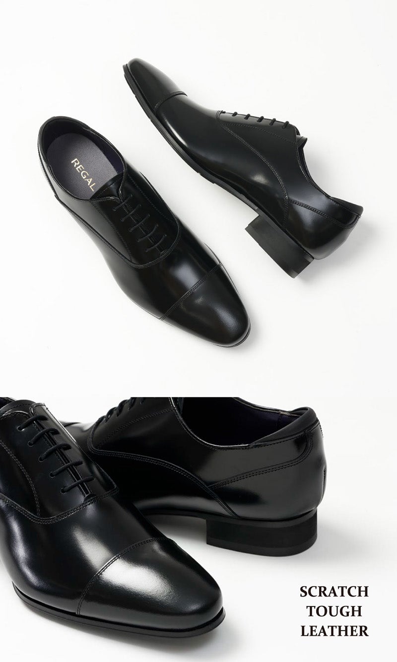 革に傷がつきにくいリーガルのドレスシューズ「31TR」