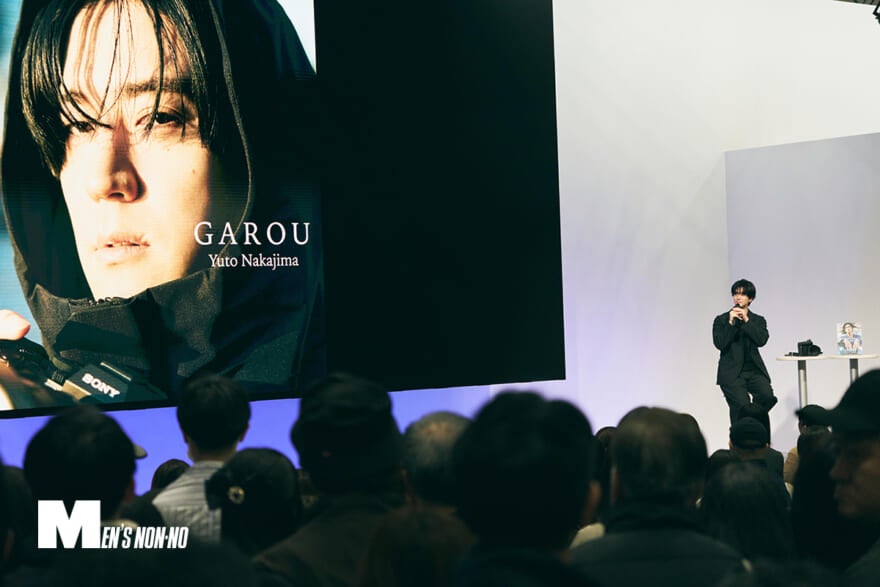 中島裕翔が「CP＋2026」でカメラ＆写真愛をとことん語る！ Sony×中島裕