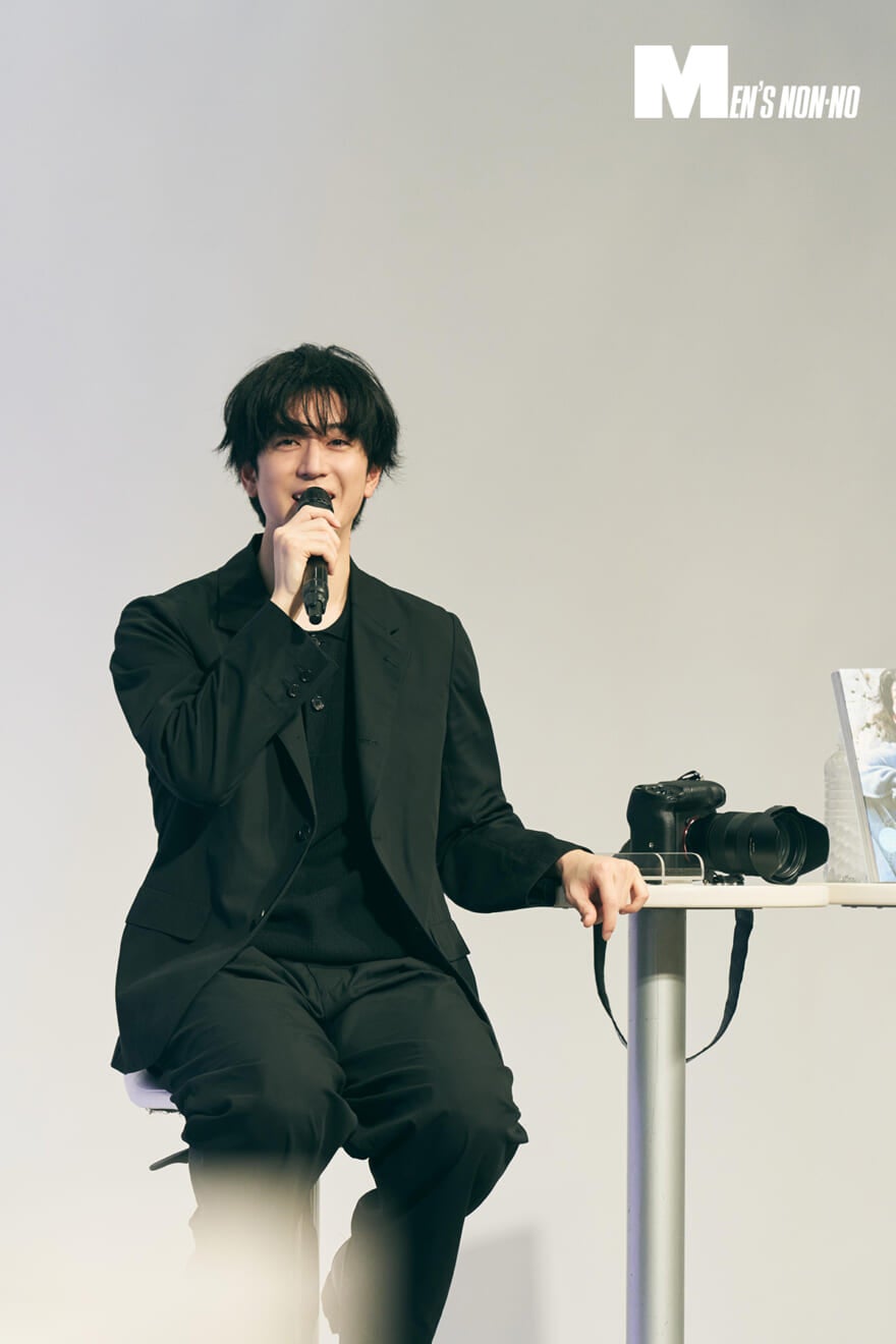 中島裕翔が「CP＋2026」でカメラ＆写真愛をとことん語る！ Sony×中島裕