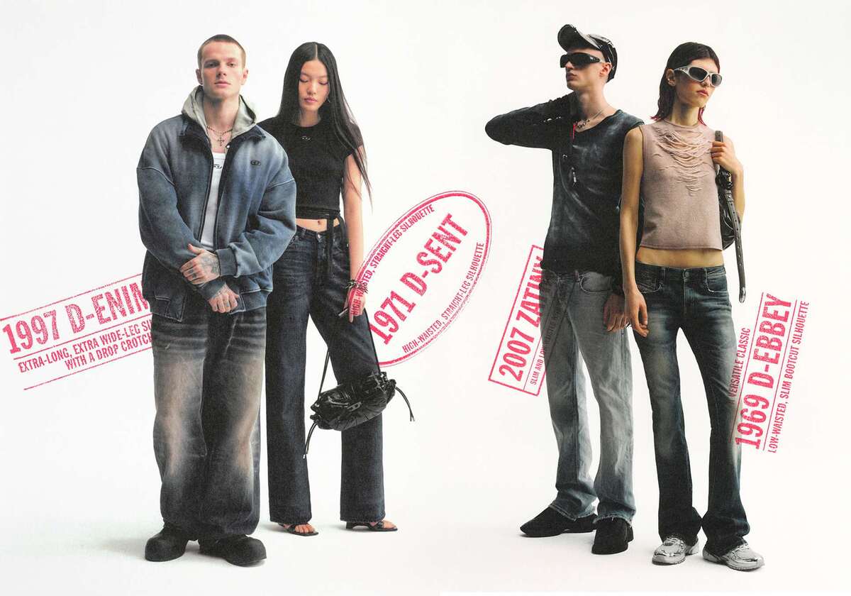 「DIESEL（ディーゼル）」 2026年春夏コレクション