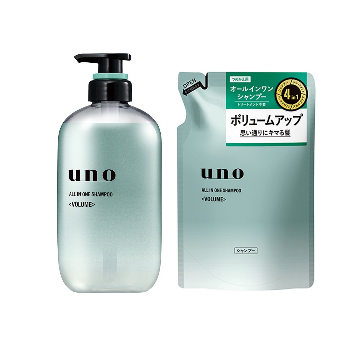 10年先も、カッコいい髪でいよう。「ウーノ オールインワンシャンプー