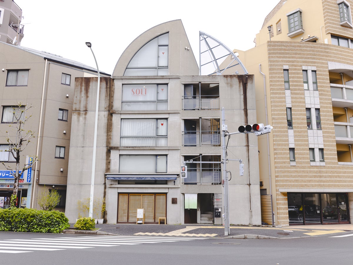 ソルトの外観（プロが推す古着店）