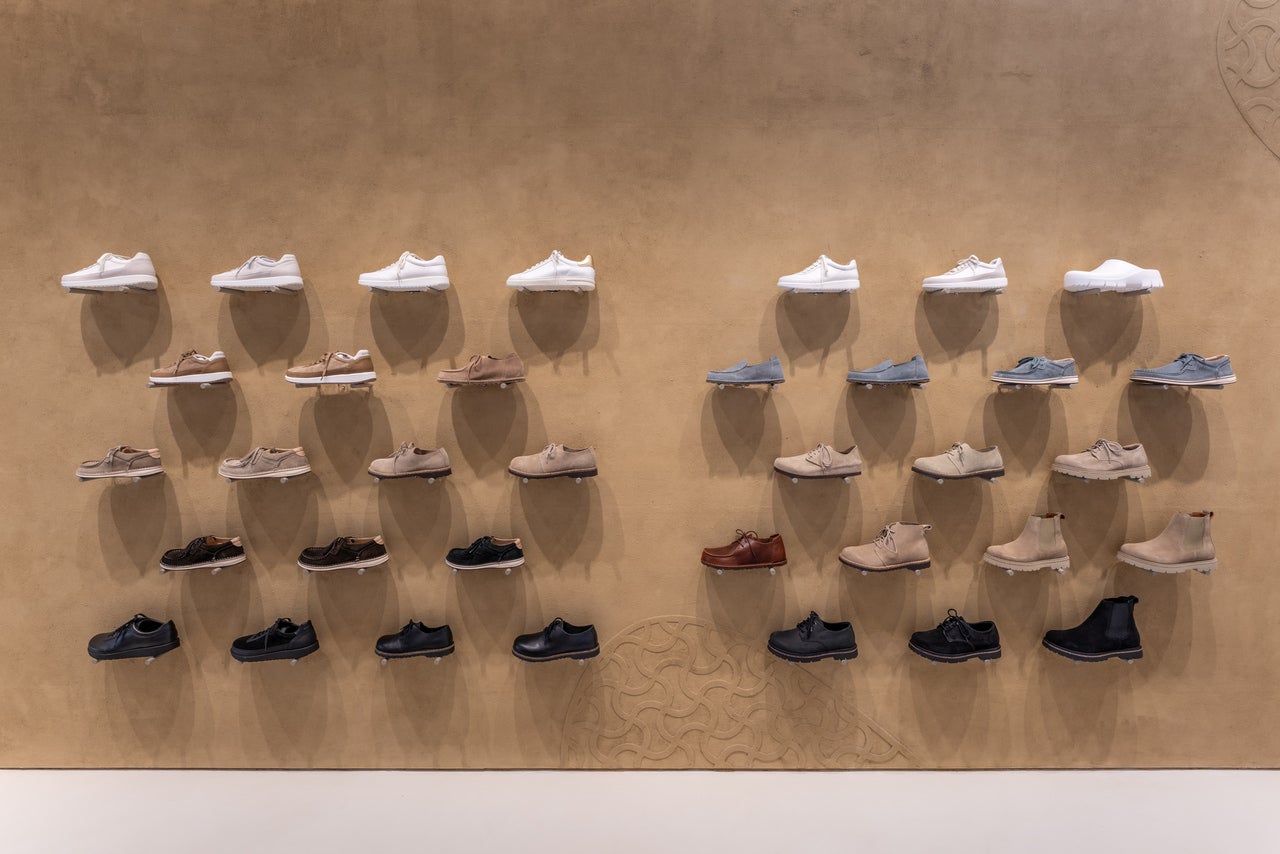 大阪初 BIRKENSTOCKコンセプトストア 店内写真