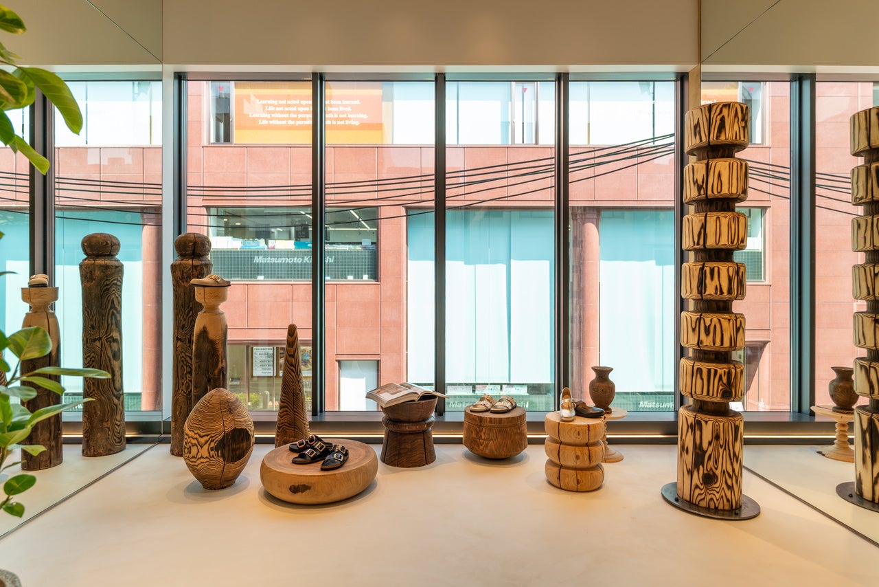 大阪初 BIRKENSTOCKコンセプトストア店内写真2