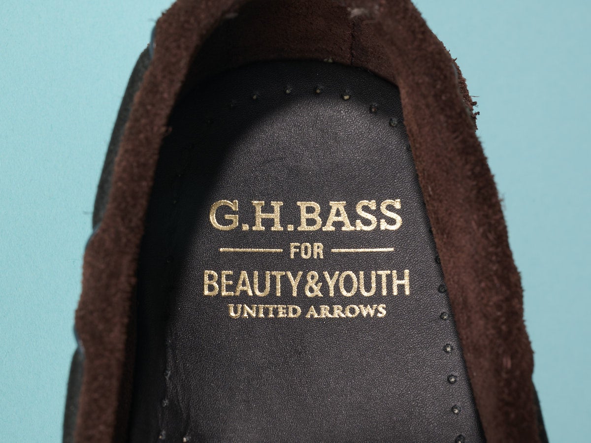 BEAUTY&YOUTH/Steven Alan PR・矢本亮太さん【この春、服好きたちの買ったもの&欲しいもの】　インソールロロゴ